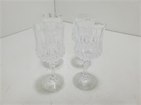 Crystal D'Arques Longchamp Wine Glass Set L258