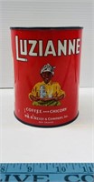 Vintage Luzianne Chicory Can