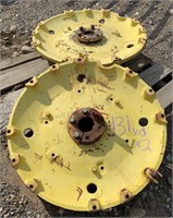 2- Tractor Tire Weights
