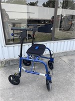 Nexus folding walker- see pictures