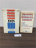 (2) 1960s Election Books