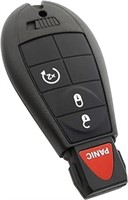 4 Buttons Keyless Remote Car Key Fob Fit for Dodge