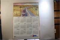 1984 Amtrak Calendar
