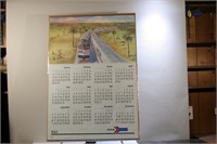 1984 Amtrak Calendar