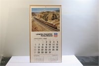 1980 Union Pacific Railroad Calendar