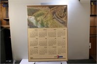 1985 Amtrak Calendar