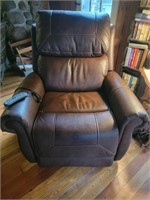 Powered Leather Recliner