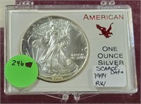 1994 SILVER EAGLE $1 COIN