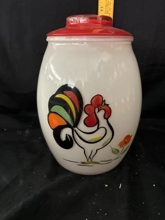 chicken cookie jar
