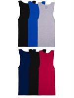 Fruit of the Loom Men's Sleeveless Tank A-Shirt, T