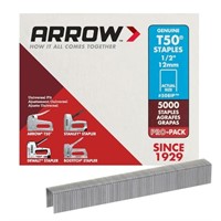 Arrow 1/2-in Leg X 3/8-in Medium Crown Gray 20-