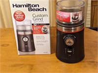 HAMILTON BEACH 14 Cup Coffee Grinder 80393