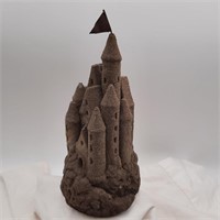 Real Sand Castle -10" - 2 Chipped Places