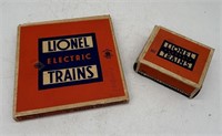 Lionel Model Railroad 90 Degree Crossover,
