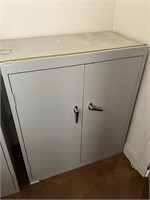 2 door metal storage cabinet sizes in pics