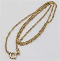 14k Gold Chain Necklace