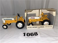 (2) Ertl  International Cub Tractors,