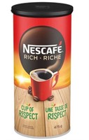 Nescafé Rich Instant Coffee, 475 g