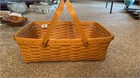 Longaberger large basket