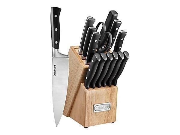 $99 Cuisinart Triple Rivet 15-Piece Knife Set