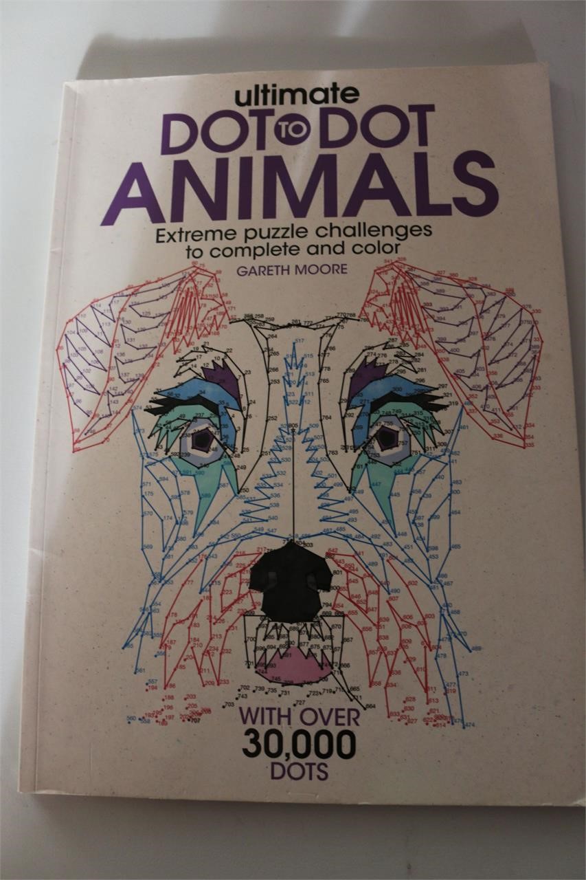 Ultimate Dot to Dot Animals