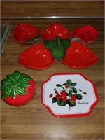 STAWBERRY RELISH TRAY AND MORE