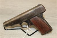 Deutsche Werke Werk Erfurt Ortgies, Patent Pistol