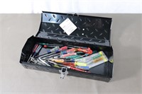 Tool Box With Small Screwdrivers