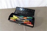 Tool Box With Screwdivers