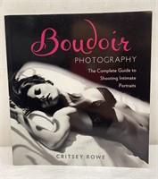 Boudoir Photography guide book - Cristsey Rowe
