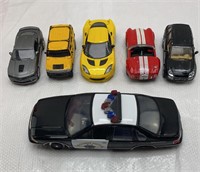 Die cast cars