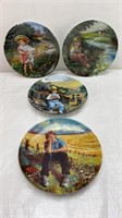 Numbered plates - Reflections of Canadian
