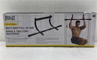 Multi-grip pull up bar Everlast