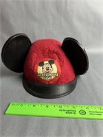 Vintage Mickey Mouse Club Hat