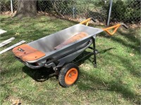 Worx lawn cart