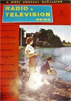 Retro May 1955 Radio & Television Mag