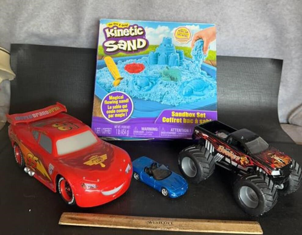 ITEMS FROM THE TOY CHEST-ASSORTED