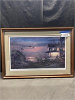 TERRY REDLIN SIGNED "SPECIAL MEMORIES" PRINT