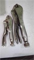 2 Pair of Vice Grips