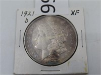 1921-D Morgan Silver Dollar ***TAX EXEMPT***