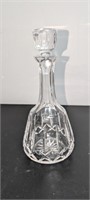 Vintage Crystal Decanter w/ Stopper