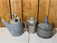 Galvanized Cans