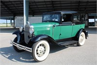 1931 Ford Fordor Slant