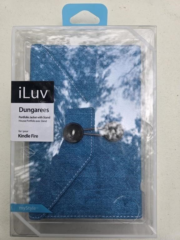 G) NOS, iLuv Kindle Fire Case/Stand