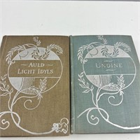 UNDINE, AULD LIGHT IDYLS BOOKS