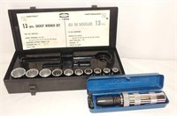 10 Pc. 1/2 " Drive Metric Socket Set, Impact