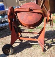 Concrete Mixer, Need New Motor, As Is