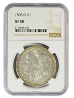 Scarce 1895-O Morgan Dollar