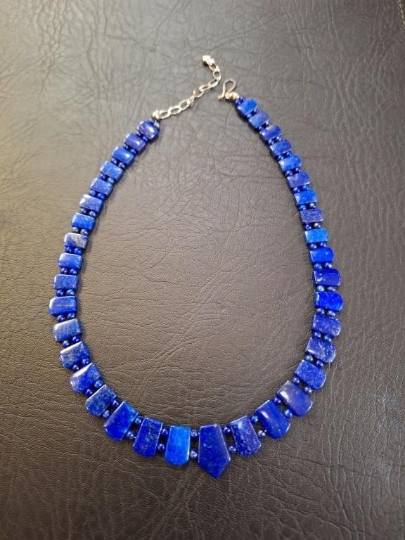 Jay King DTR Lapis Lazuli Necklace