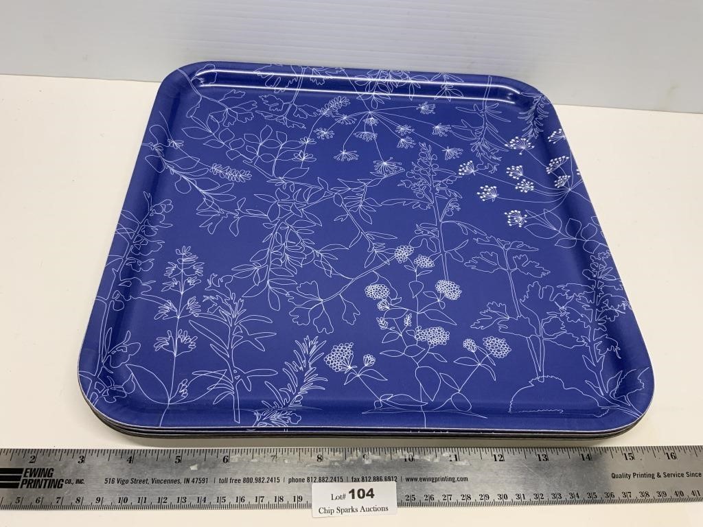 Qty=4 New! 13x13 IKEA Trays